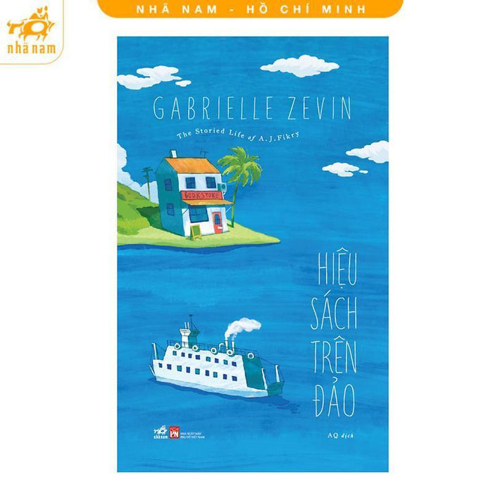 Sách - Hiệu Sách Trên Đảo (Gabrielle Zevin) - Nhã Nam Sách - Hiệu Sách Trên Đảo (Gabrielle Zevin) - Nhã Nam