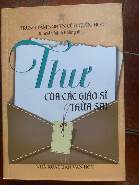 Thư Của Giáo Sĩ Thừa Sai