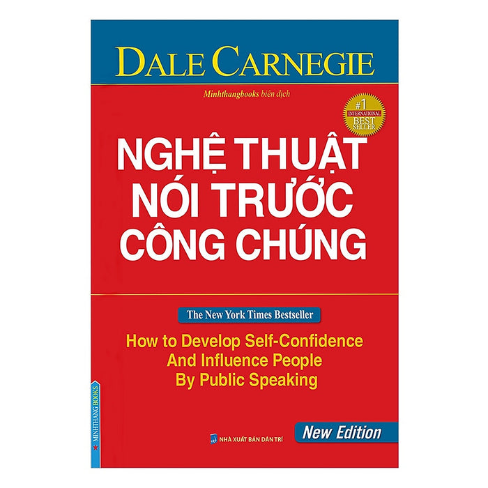 Sách - Nghệ Thuật Nói Trước Công Chúng (Bìa Mềm) Sách - Nghệ Thuật Nói Trước Công Chúng (Bìa Mềm)