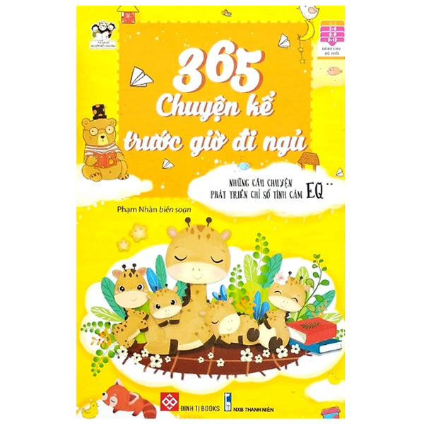 Sách - 365 Chuyện Kể Trước Giờ Đi Ngủ - Những Câu Chuyện Phát Triển Chỉ Số Tình Cảm Eq 2