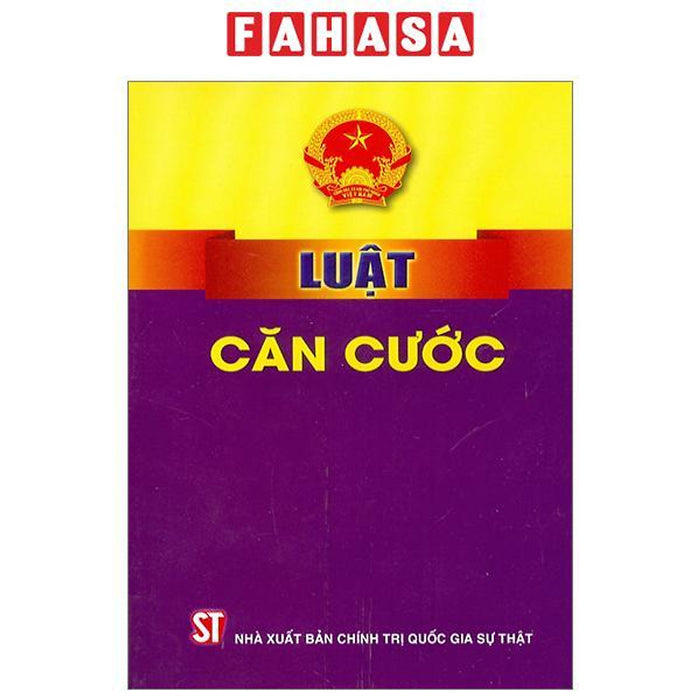 Luật Căn Cước Luật Căn Cước