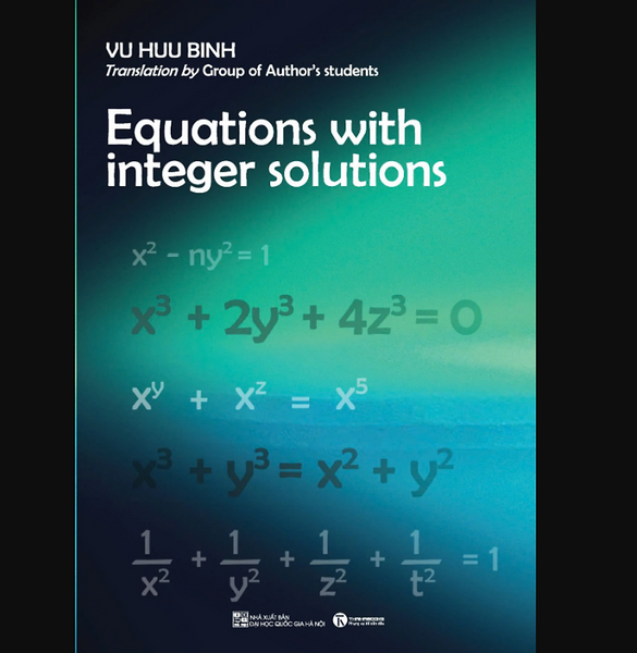 Sách "Equations With Integer Solutions" (Các Phương Trình Nghiệm Nguyên