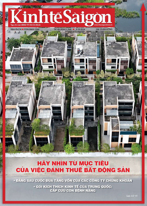Tạp Chí Kinh Tế Sài Gòn Kỳ Số 40-2024 Tạp Chí Kinh Tế Sài Gòn Kỳ Số 40-2024