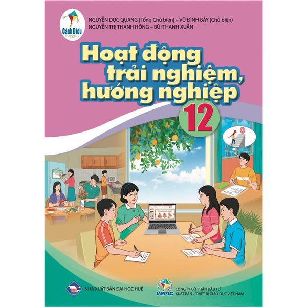 Sách Giáo Khoa - Hoạt Động Trải Nghiệm, Hướng Nghiệp 12 - Cánh Diều