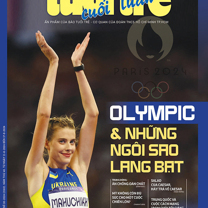 Tuổi Trẻ Cuối Tuần Số 30 Phát Hành Ngày 11-8-2024 Tuổi Trẻ Cuối Tuần Số 30 Phát Hành Ngày 11-8-2024