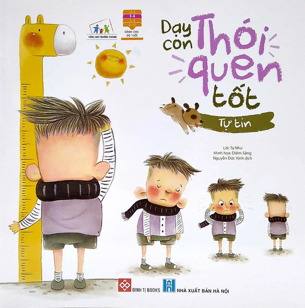 Sách Dạy Con Thói Quen Tốt - Tự Tin