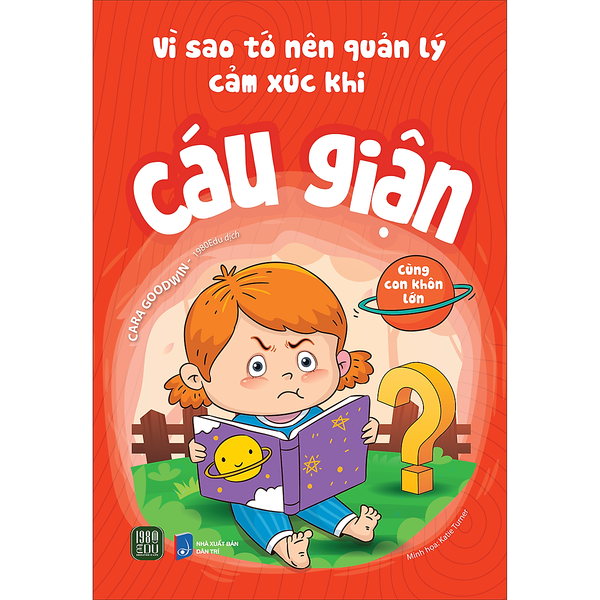 Vì Sao Tớ Nên Quản Lý Cảm Xúc Khi