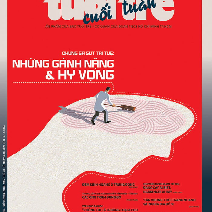 Tuổi Trẻ Cuối Tuần Số 38 Phát Hành Ngày 6-10-2024 Tuổi Trẻ Cuối Tuần Số 38 Phát Hành Ngày 6-10-2024