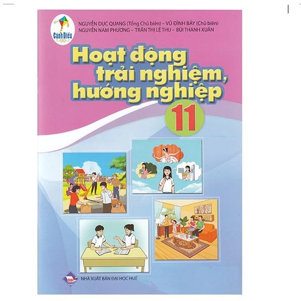Sách Giáo Khoa Hoạt Động Trải Nghiệm, Hướng Nghiệp 11 - Cánh Diều - Gd