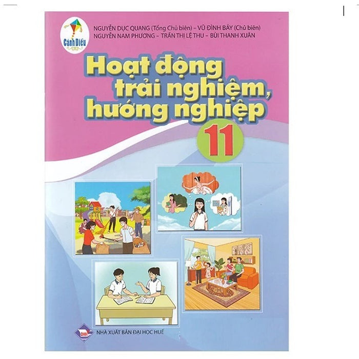 Sách Giáo Khoa Hoạt Động Trải Nghiệm, Hướng Nghiệp 11 - Cánh Diều - Gd Sách Giáo Khoa Hoạt Động Trải Nghiệm, Hướng Nghiệp 11 - Cánh Diều - Gd