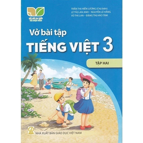 Sách - Vở Bài Tập Tiếng Việt 3 - Kết Nối Tri Thức Với Cuộc Sống - Gd