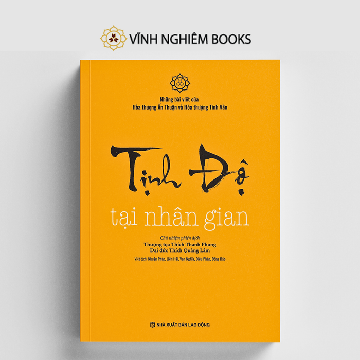 Sách - Tịnh Độ Tại Nhân Gian - Vĩnh Nghiêm Books Sách - Tịnh Độ Tại Nhân Gian - Vĩnh Nghiêm Books