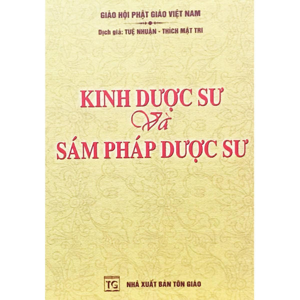 Sách - Kinh Dược Sư Và Sám Pháp Dược Sư - Tổ In Ấn Kinh Phật