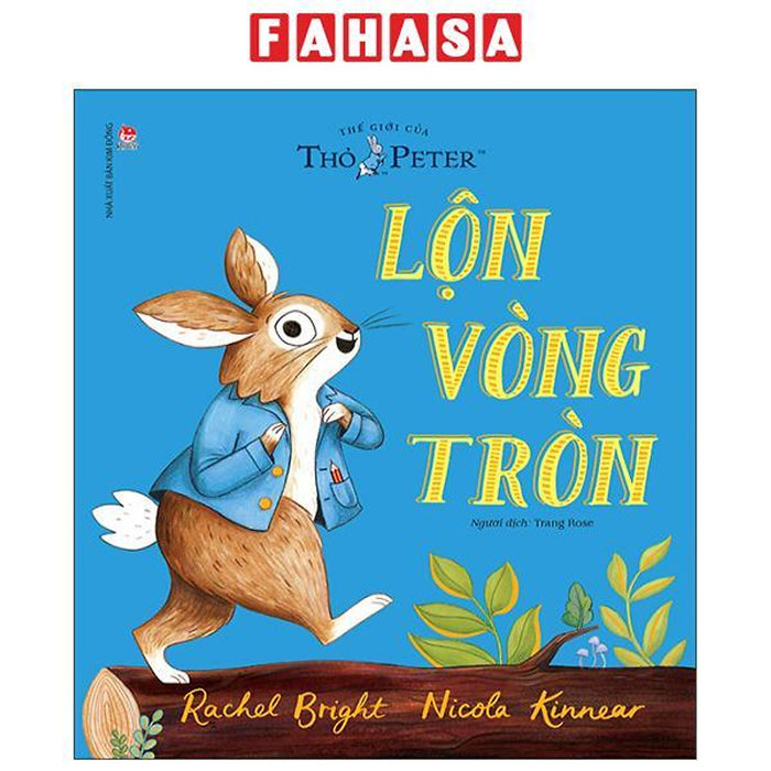 Sách - Thế Giới Của Thỏ Peter - Lộn Vòng Tròn Sách - Thế Giới Của Thỏ Peter - Lộn Vòng Tròn