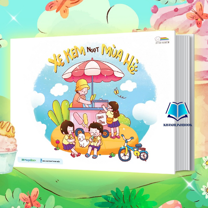 Sách Tô Màu Xe Kem Ngọt Mùa Hè (Mg) Sách Tô Màu Xe Kem Ngọt Mùa Hè (Mg)