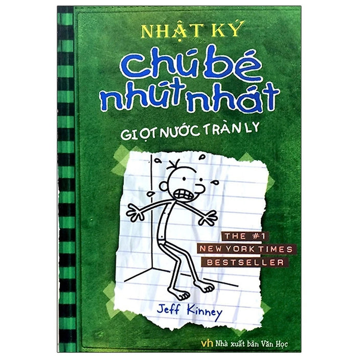 Nhật Ký Chú Bé Nhút Nhát: Tập 3 - Giọt Nước Tràn Ly (Tái Bản) Nhật Ký Chú Bé Nhút Nhát: Tập 3 - Giọt Nước Tràn Ly (Tái Bản)