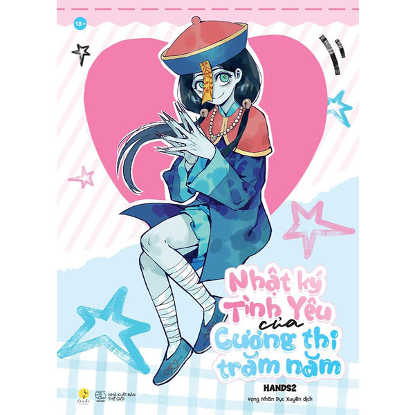 Sách Nhật Ký Tình Yêu Của Cương Thi Trăm Năm - Azb