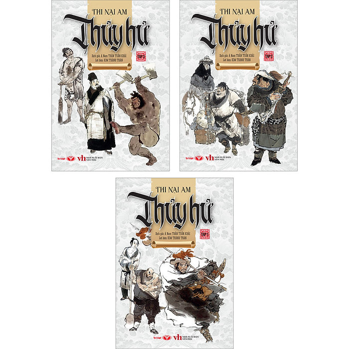 Combo Thủy Hư ( 3 Tập) Kèm Theo Vỏ Hộp Combo Thủy Hư ( 3 Tập) Kèm Theo Vỏ Hộp