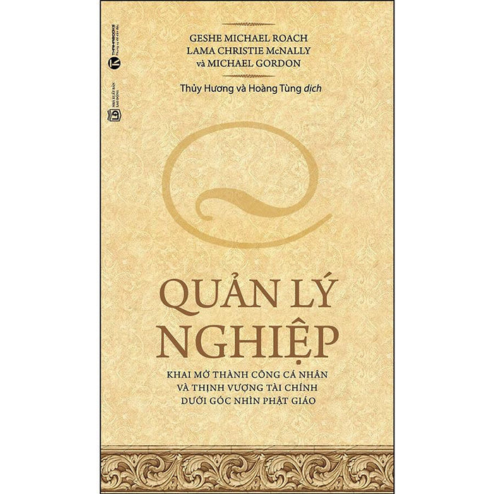 Quản Lý Nghiệp (Tái Bản) Quản Lý Nghiệp (Tái Bản)