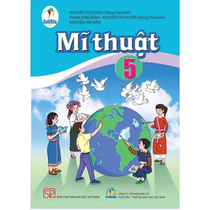 Sách Giáo Khoa - Mĩ Thuật 5 - Cánh Diều Sách Giáo Khoa - Mĩ Thuật 5 - Cánh Diều
