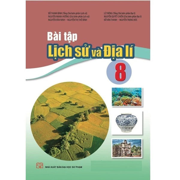 Sách - Bài Tập Lịch Sử Và Địa Lí 8 - Cd