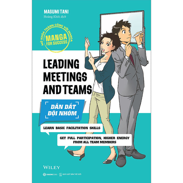 Manga For Success - Dẫn Dắt Đội Nhóm