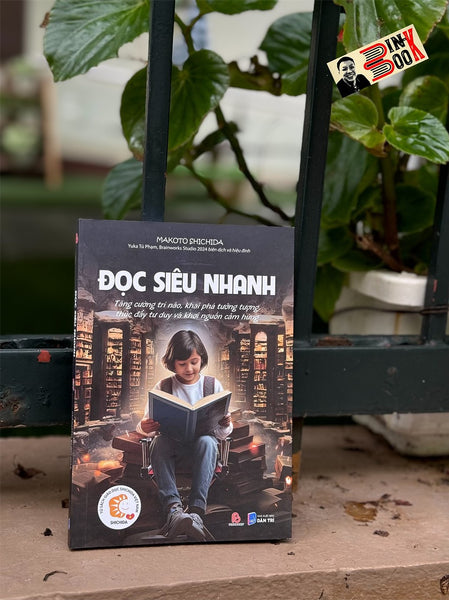 Đọc Siêu Nhanh - Tăng Cường Trí Não, Khai Phá Tưởng Tượng, Thúc Đẩy Tư Duy Và Khơi Nguồn Cảm Hứng - Makoto Shichida -  P.U.M.Abooks