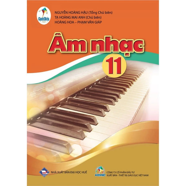 Sách Giáo Khoa Âm Nhạc 11 - Cánh Diều - Gd