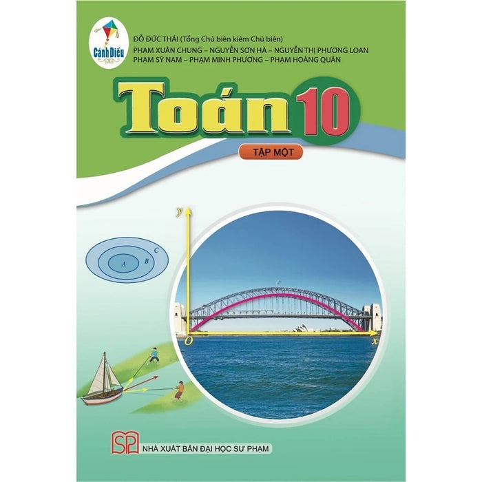 Sách Giáo Khoa - Toán 10 - Cánh Diều Sách Giáo Khoa - Toán 10 - Cánh Diều