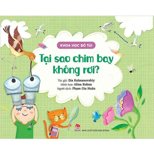 Khoa Học Bỏ Túi - Tại Sao Chim Bay Không Rơi?