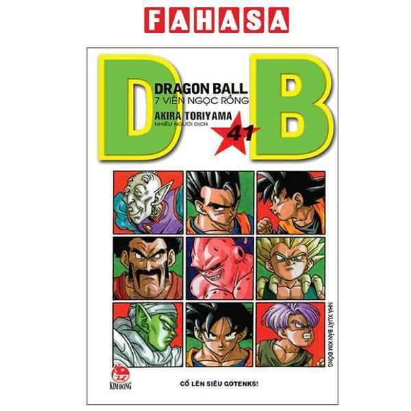 Sách - Dragon Ball - 7 Viên Ngọc Rồng - Tập 41 - Cố Lên Siêu Gotenks! (Tái Bản 2025)
