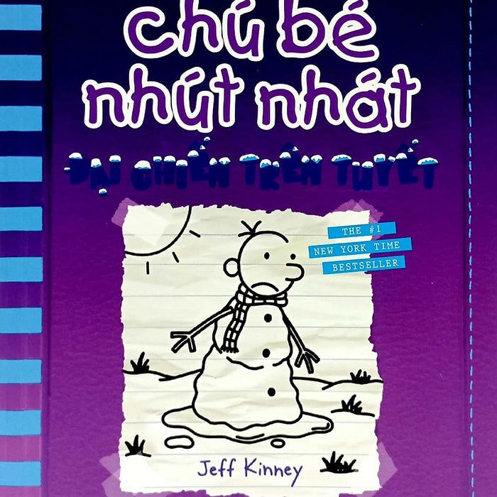 Nhật Ký Chú Bé Nhút Nhát: Tập 13 - Đại Chiến Trên Tuyết Nhật Ký Chú Bé Nhút Nhát: Tập 13 - Đại Chiến Trên Tuyết