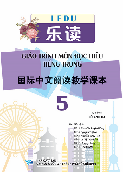 Ledu 5 - Giáo Trình Môn Đọc Hiểu Tiếng Trung - Tập 5