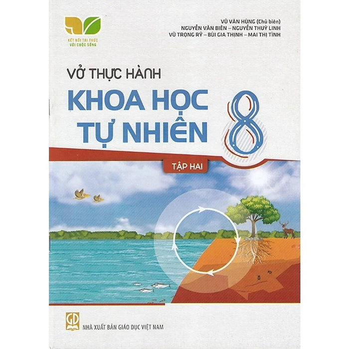 Sách - Vở Thực Hành Khoa Học Tự Nhiên 8 (Kết Nối Tri Thức Với Cuộc Sống) - Gd Sách - Vở Thực Hành Khoa Học Tự Nhiên 8 (Kết Nối Tri Thức Với Cuộc Sống) - Gd