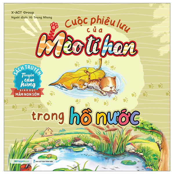 Cuộc Phiêu Lưu Của Mèo Tí Hon (Mgb)