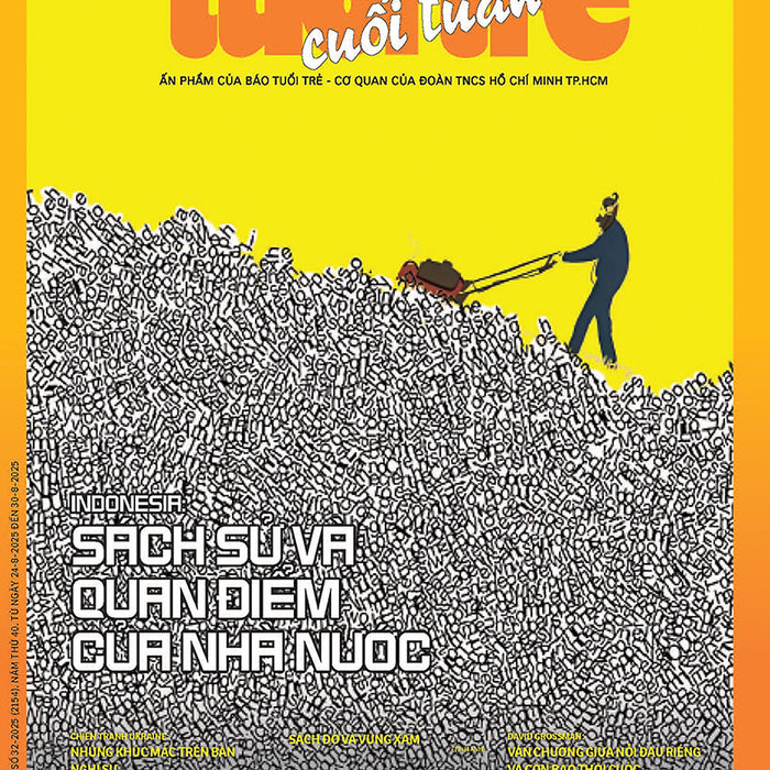 Tuổi Trẻ Cuối Tuần Số 32 Phát Hành Ngày 25-8-2025 Tuổi Trẻ Cuối Tuần Số 32 Phát Hành Ngày 25-8-2025