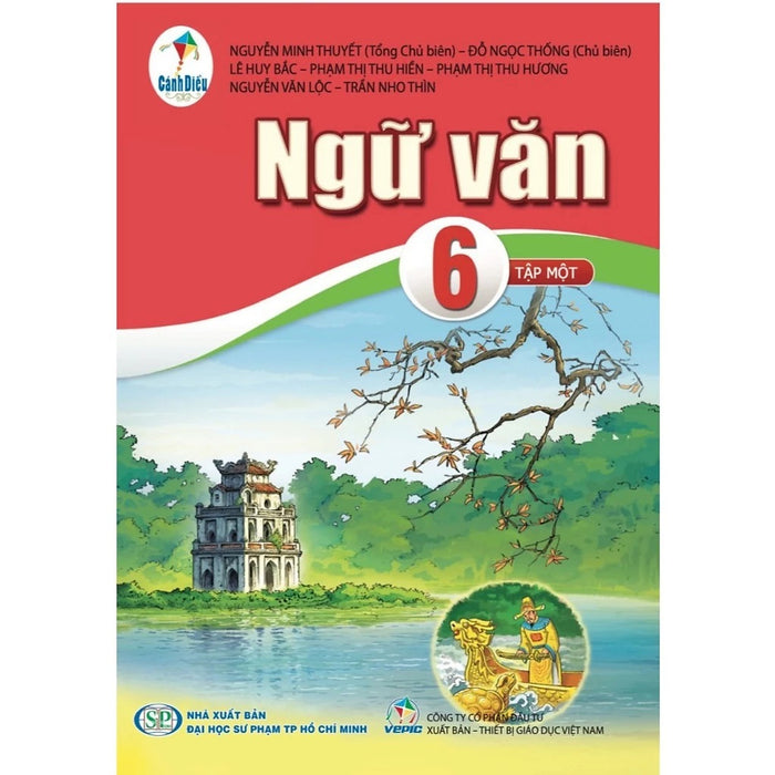 Sách Giáo Khoa Ngữ Văn 6 - Cánh Diều Sách Giáo Khoa Ngữ Văn 6 - Cánh Diều