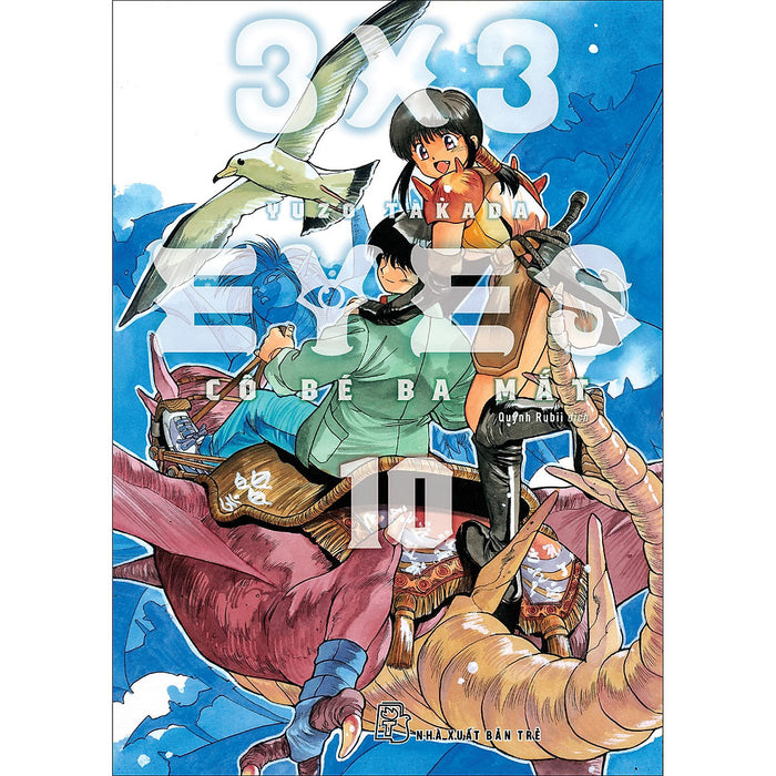 3X3 Eyes - Cô Bé Ba Mắt 10 3X3 Eyes - Cô Bé Ba Mắt 10