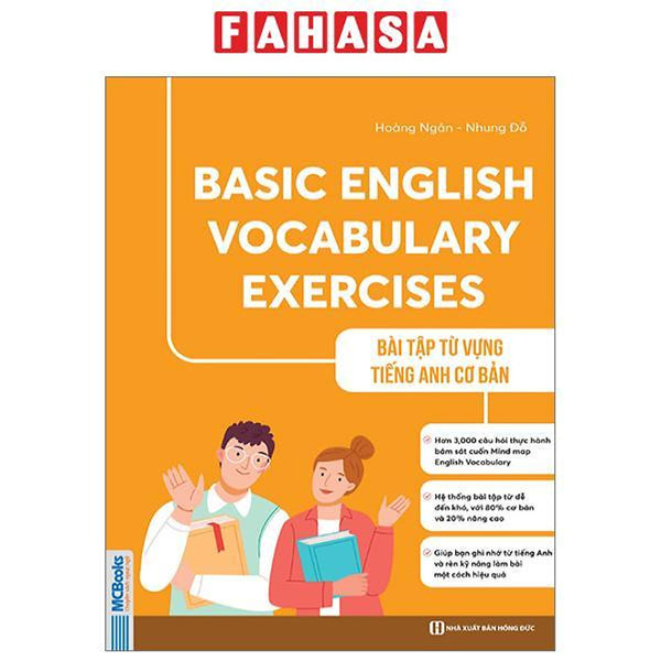 Sách - Basic English Vocabulary Exercises - Bài Tập Từ Vựng Tiếng Anh Cơ Bản