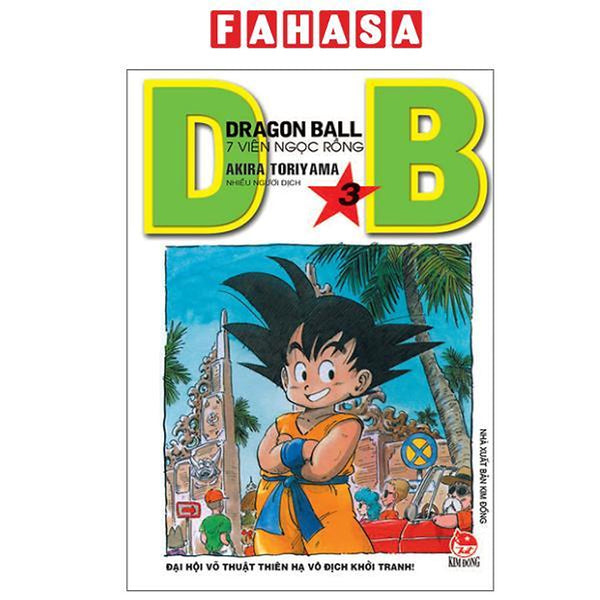 Sách - Dragon Ball - 7 Viên Ngọc Rồng - Tập 3 - Đại Hội Võ Thuật Khởi Tranh! (Tái Bản 2025)