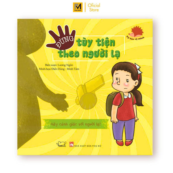 Sách Cho Bé - Bộ 3 Cuốn Tự Bảo Vệ Mình Khỏi Xâm Hại - Cho Bé 2-12 Tuổi (Song Ngữ Anh - Việt)