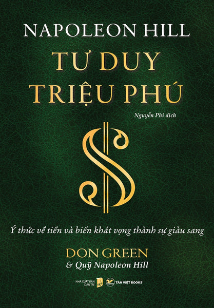 Tư Duy Triệu Phú - Ý Thức Về Tiền Và Biến Khát Vọng Thành Sự Giàu Sang - Tv