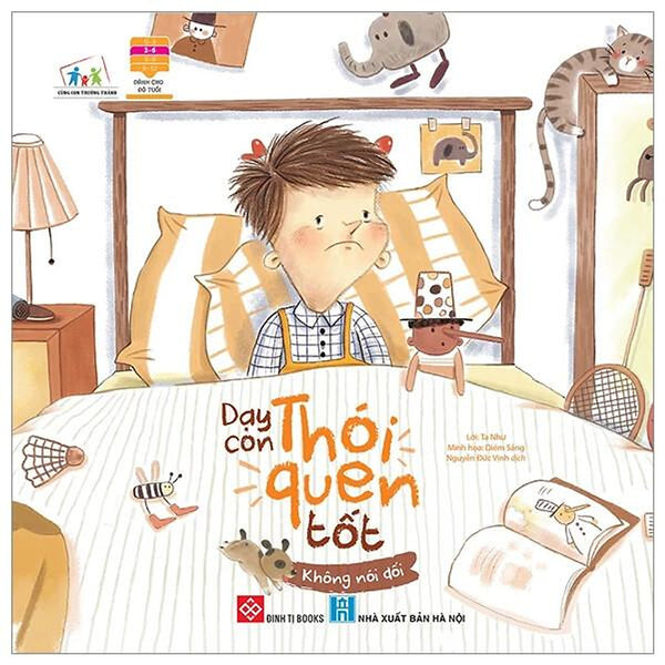 Sách Dạy Con Thói Quen Tốt - Không Nói Dối