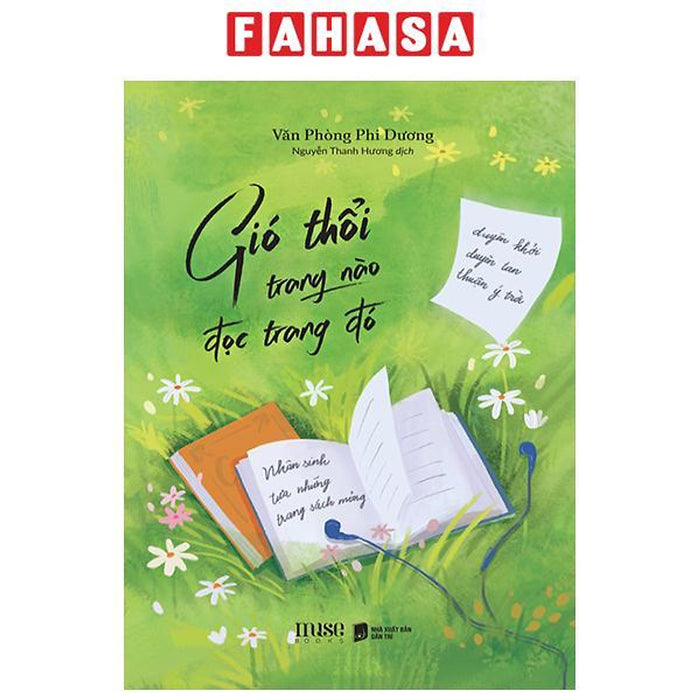 Sách - Gió Thổi Trang Nào Đọc Trang Đó Sách - Gió Thổi Trang Nào Đọc Trang Đó