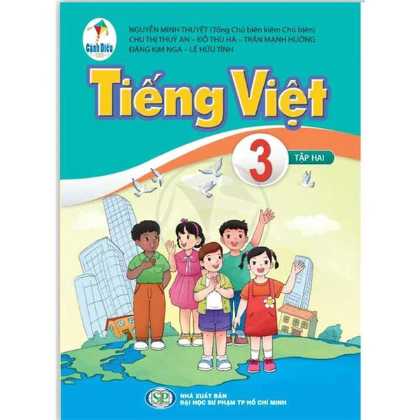 Sách Giáo Khoa - Tiếng Việt 3 - Cánh Diều