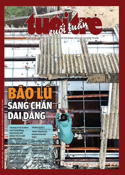 Tuổi Trẻ Cuối Tuần Số 38 Phát Hành Ngày 5-10-2025