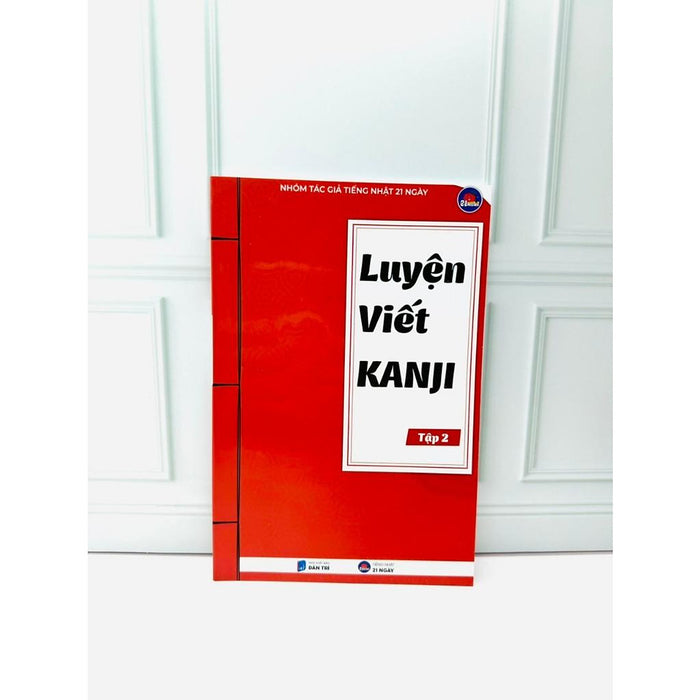 Luyện Viết Kanji Tập 2 Luyện Viết Kanji Tập 2