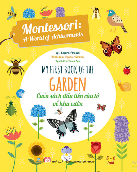 Sách - Montessori A World Of Achievements - Cuốn Sách Đầu Tiên Của Tớ (5 - 6 Tuổi) - Ndbooks Sách - Montessori A World Of Achievements - Cuốn Sách Đầu Tiên Của Tớ (5 - 6 Tuổi) - Ndbooks