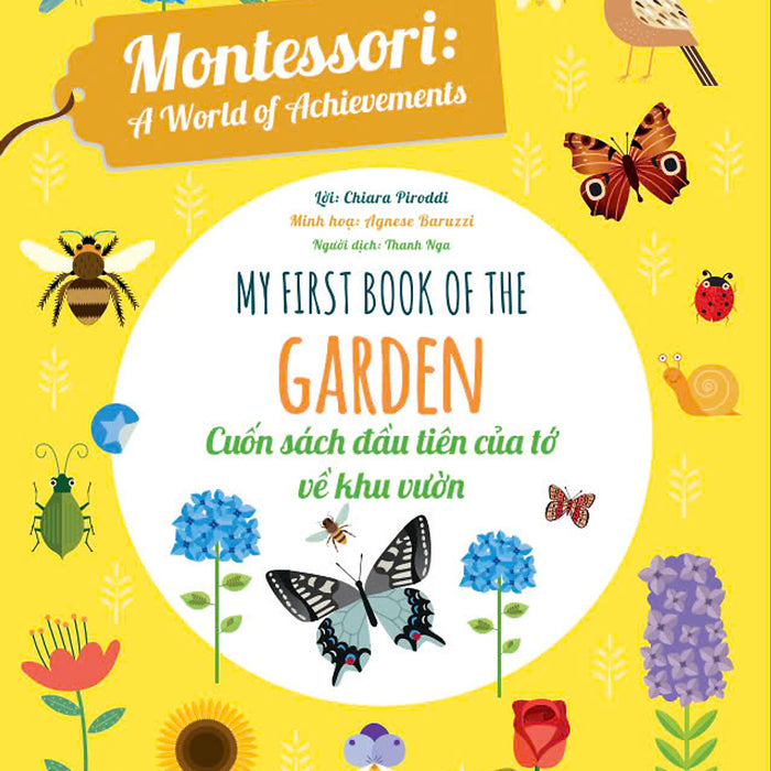 Sách - Montessori A World Of Achievements - Cuốn Sách Đầu Tiên Của Tớ (5 - 6 Tuổi) - Ndbooks Sách - Montessori A World Of Achievements - Cuốn Sách Đầu Tiên Của Tớ (5 - 6 Tuổi) - Ndbooks