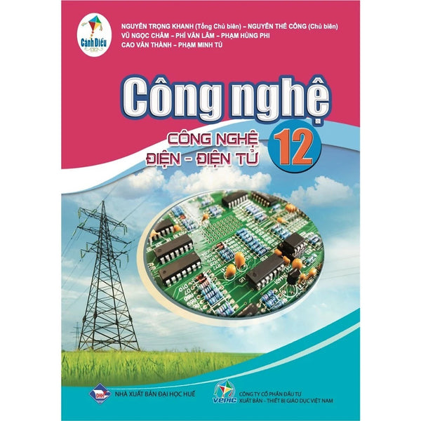 Sách Giáo Khoa - Công Nghệ 12 (Công Nghệ Điện, Điện Tử) - Cánh Diều
